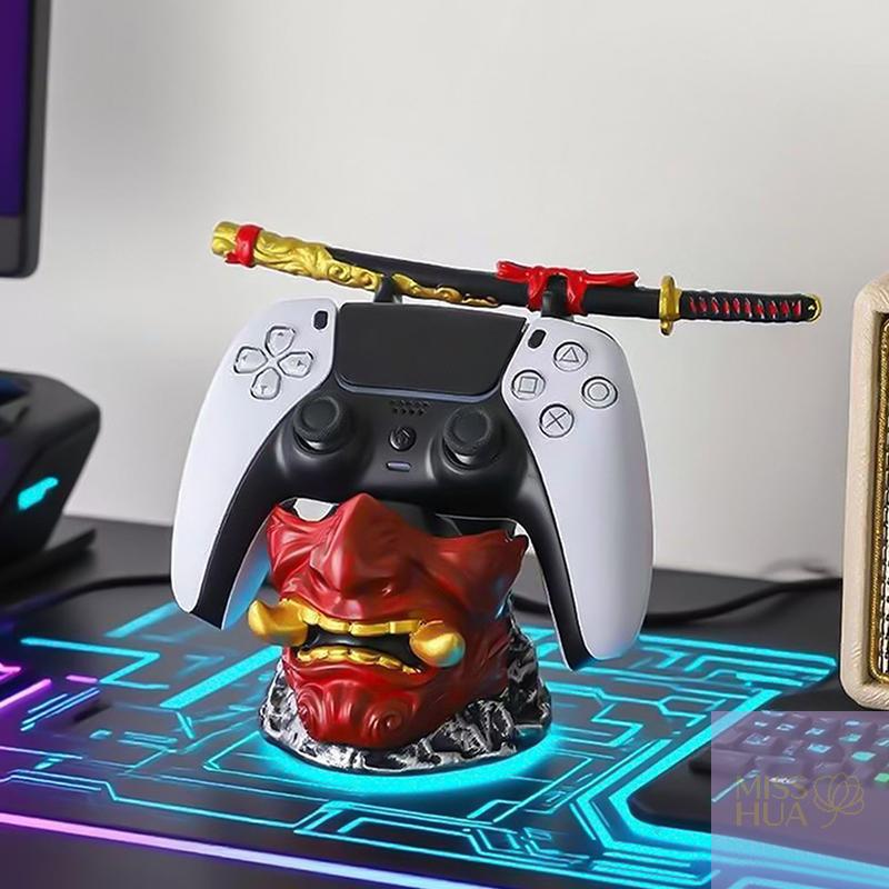Creative Display Stands PS5 Controller Stand Unique Gamepad Holder Desktop Decoration Game Accessory Home Ornament