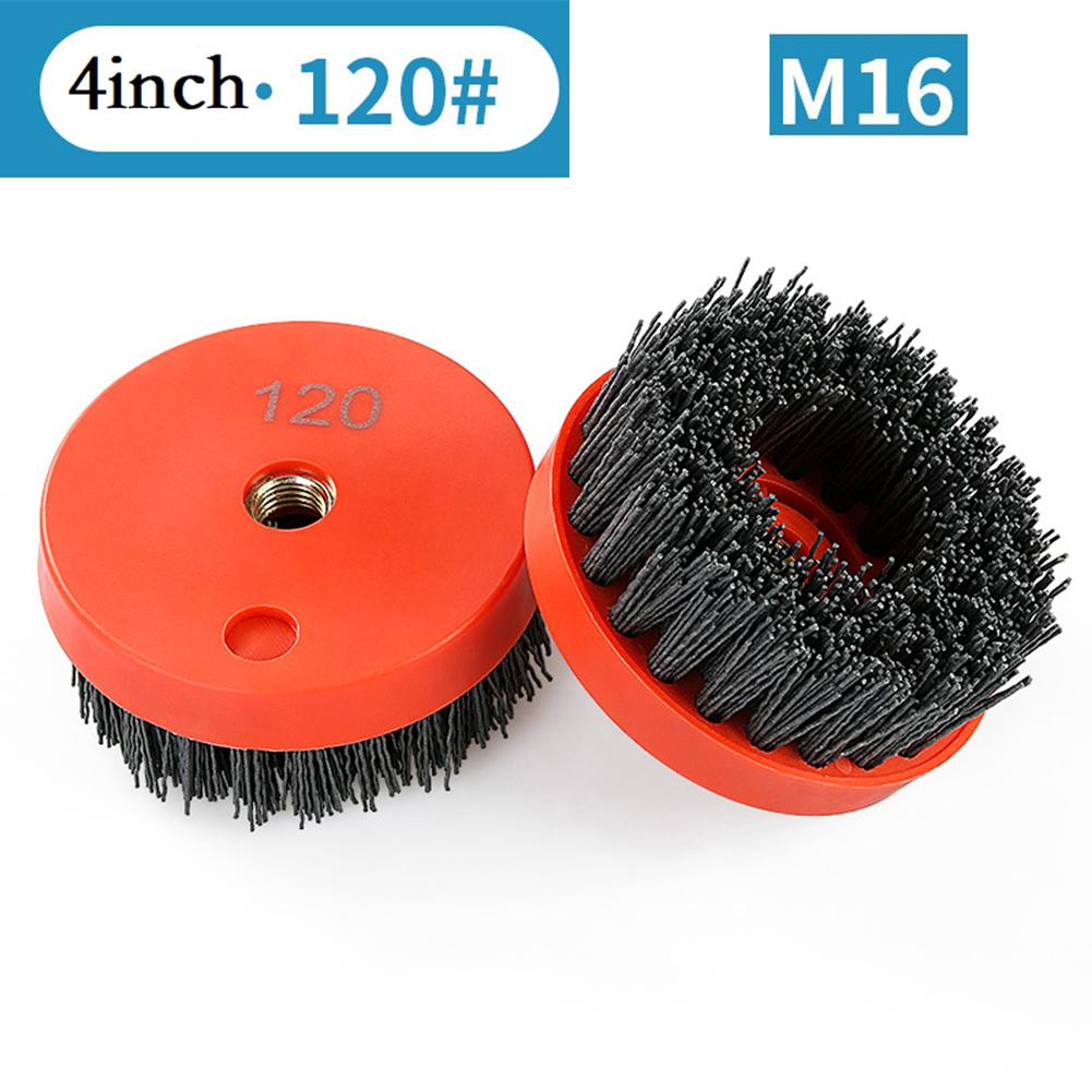 Power Tools Nylon Brush 1Pcs Antique Abrasive Brushes Circular Grinding Brushes High Quality Practical Brand New