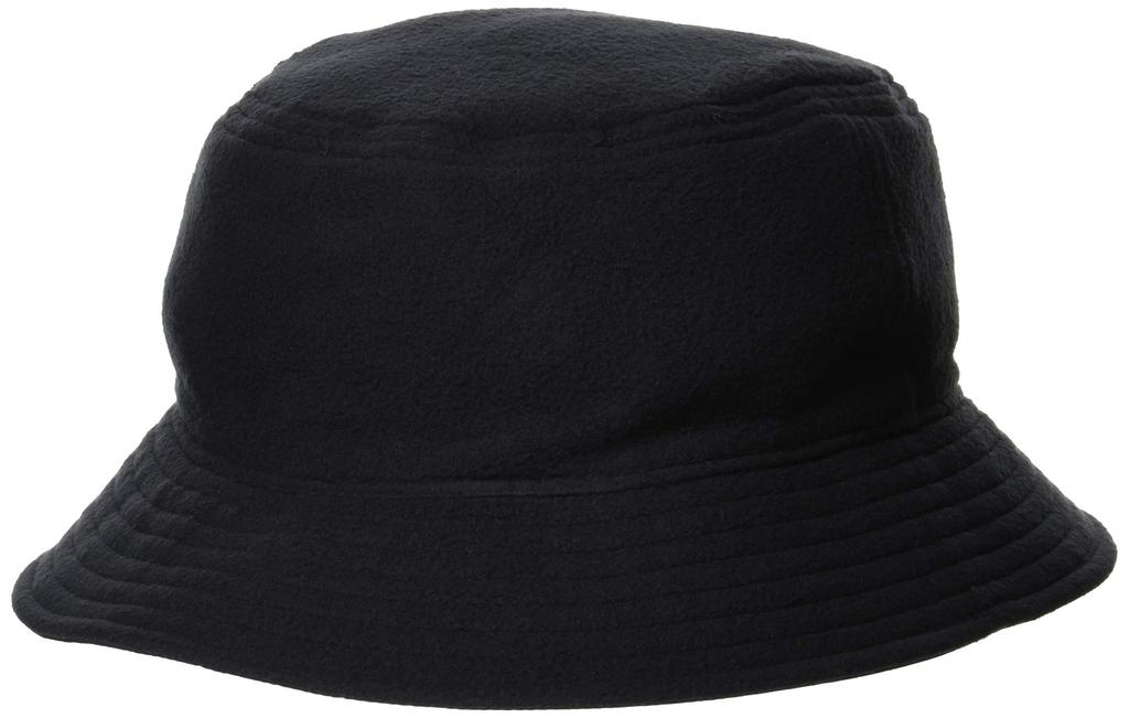 The North Face Reversible Fleece Bucket Cold Weather UV Size M Hat, Unisex, Protection, Protection, Black,