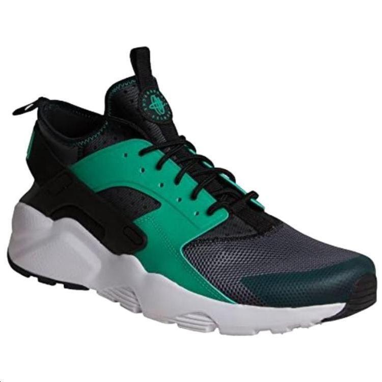Nike Air Huarache Run Ultra Men Sneakers Grey Dark-Grey Menta-Black-White 819685-003