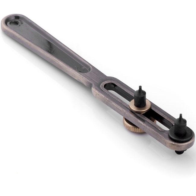Buy AllMetal Adjustable Watch Back Case Cover Opener Remover Wrench