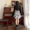 Gotisch Lolita Lang Gotisch Cosplay Schule Alltag Herbst Foto [SDSXZWG] Damenkleid, Spitze, Ärmel, A-Linie, Lolita, Mode, Massenware,