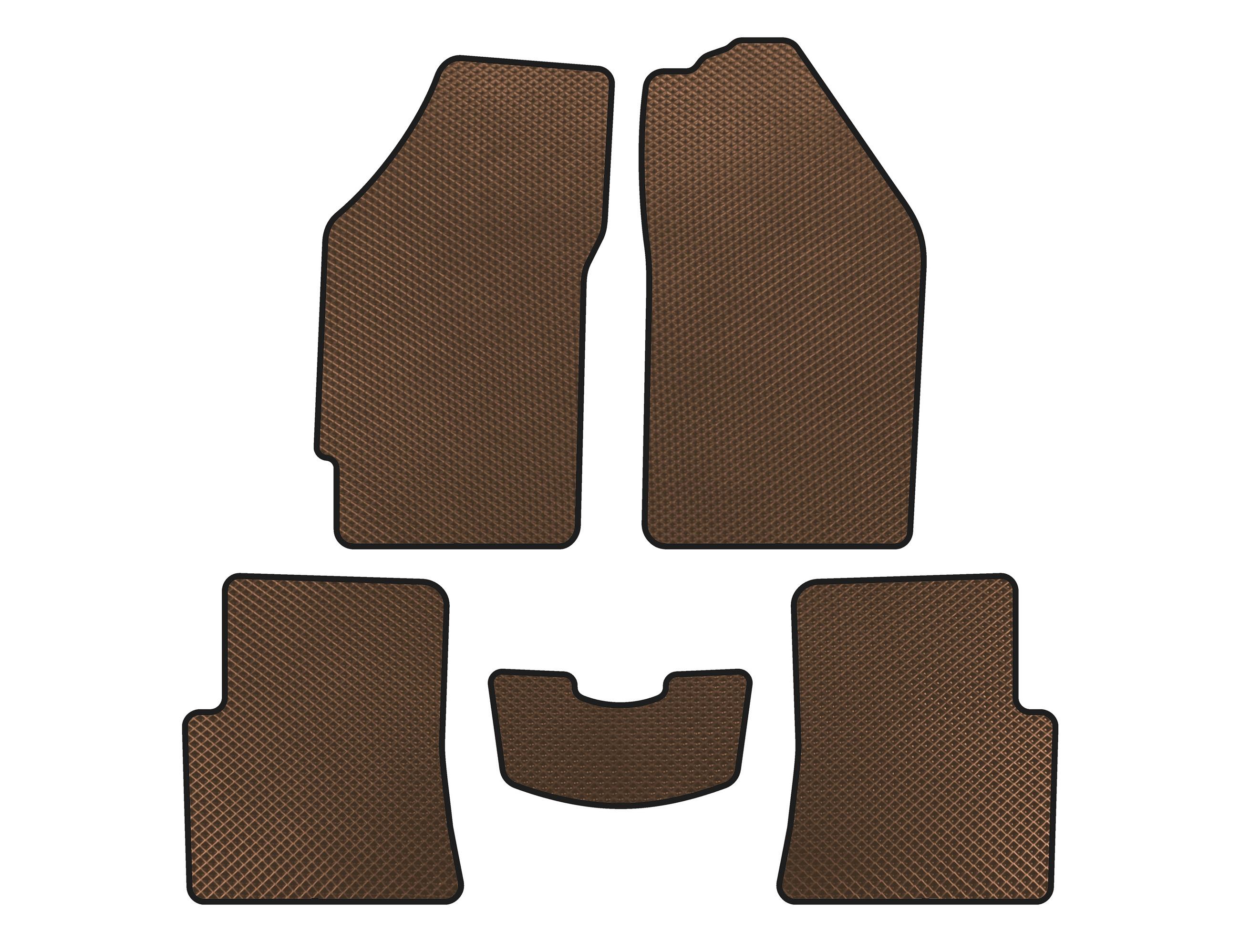 

EVA mats (SD, Brown) for Lifan 520 Breeze