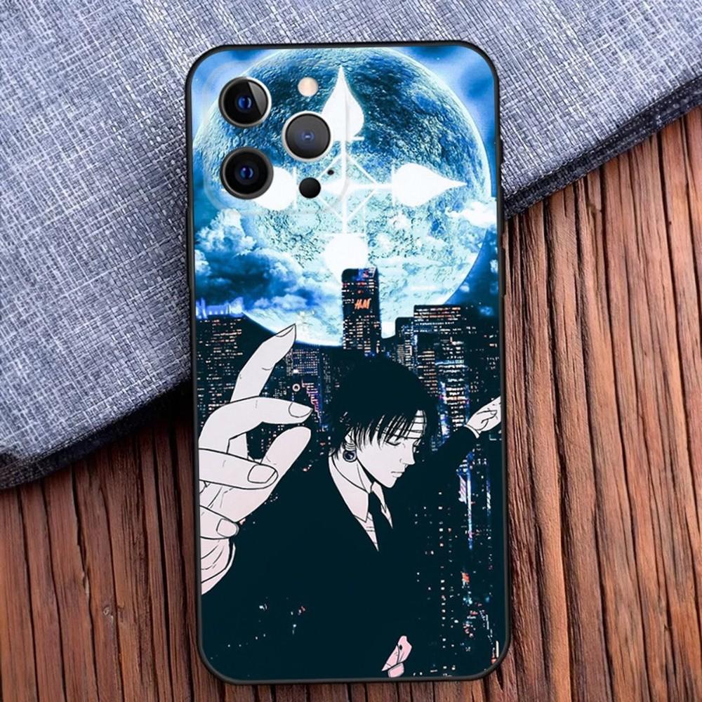 

C-Chrollo L-Lucilfer Phone Case For iPhone 16,15,14,13,12,11,Pro,X,XS,Max,XR,Plus,Mini Soft Black Cover iPhone15
