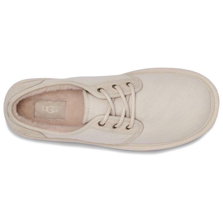 UGG Neumel Suede Casual Shoes Men's Ecru 1129070-WHTC