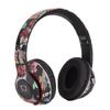 Bluetooth Headset HiFi Stable 20Hz To 20KHz Lower Power LED Wireless Gaming Headset with Colorful Lights Black