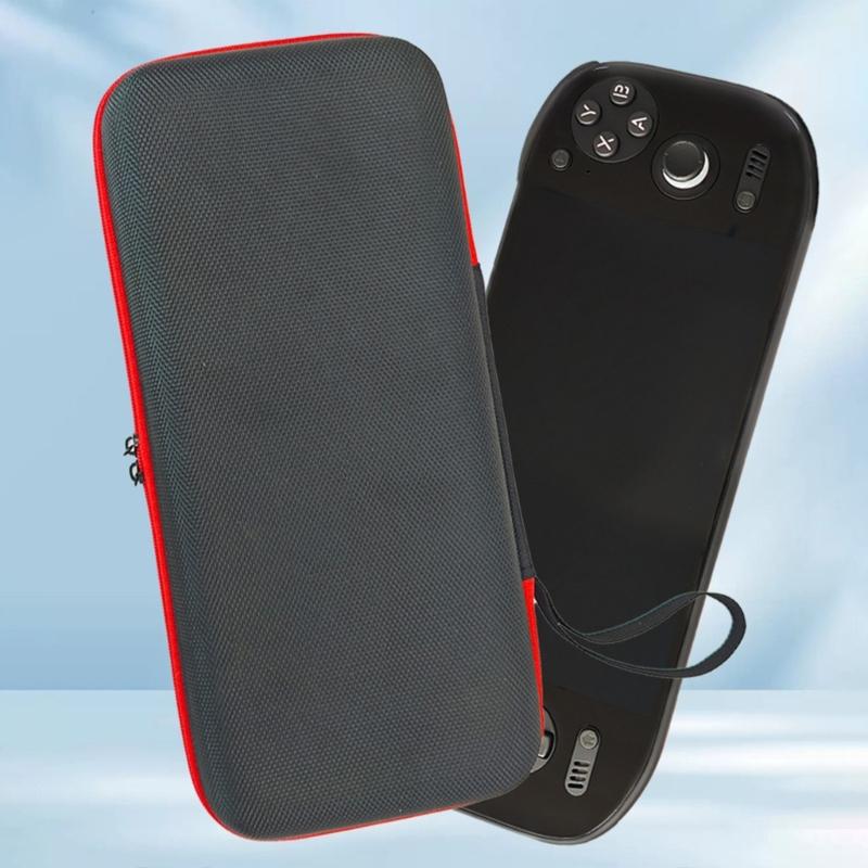 Travel Pouch Box Shockproof Water Resistant For AYN Odin2 Remote Player Gaming Console EVA Hard Organizers Carrying Bag