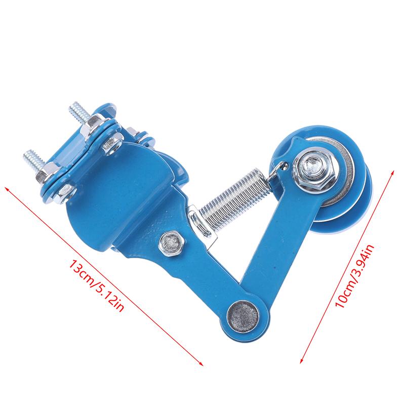 

Pulley Chain Tensioner With Guide Wheels Adjuster Roller Tools Iron Tensioner Roller For 50cc-500cc ATV Motocross For Dirt Bike