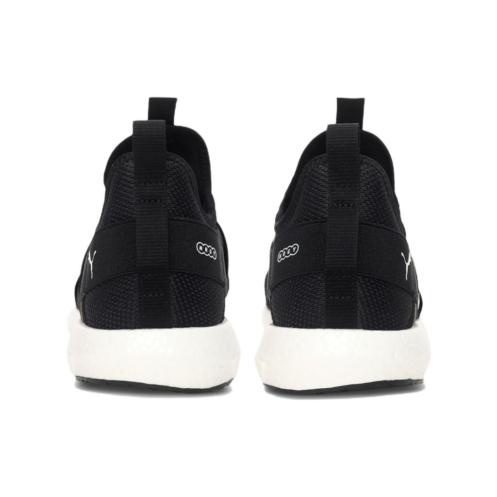 Puma Mega NRGY X V2 Low Top Running Shoes Men Running Shoes Black White 192968-02