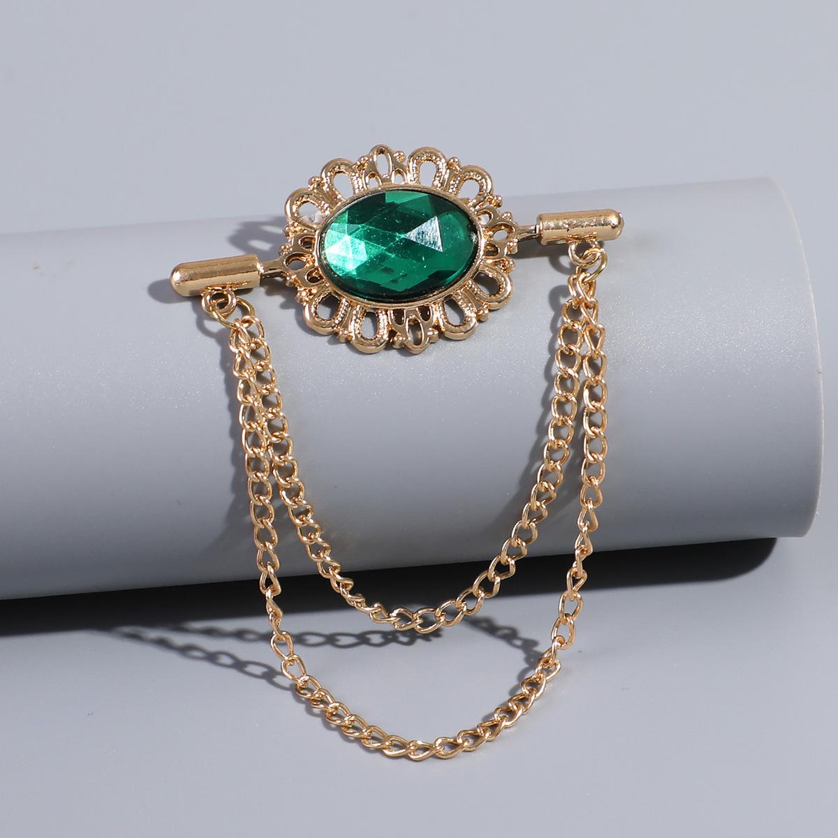

1PC Women s Fashion Trendy Charm Brooch Zircon Accessories Suitable for Date, Party, Festival Gifts