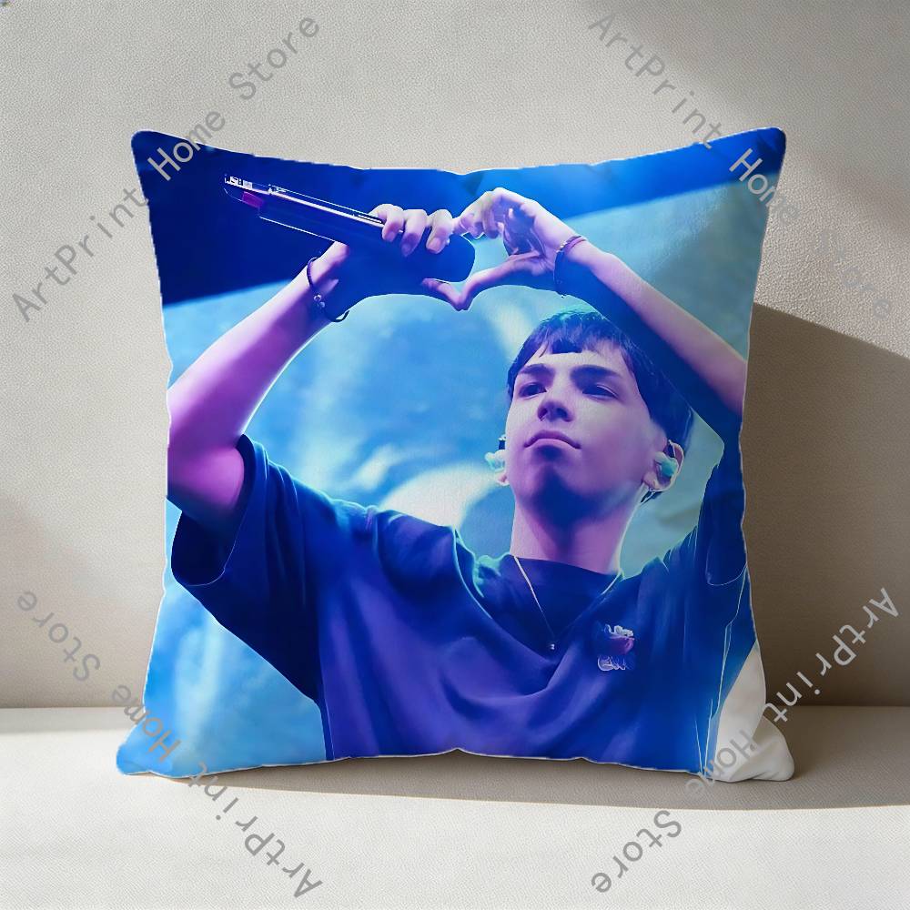 MMilo J Pillow Cases for Bedroom Living Room Sofa Home Decor Polyester Cushion Cover with Zipper