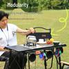 Youqi Outdoor Portable Aluminum Folding IGT Camping Table
