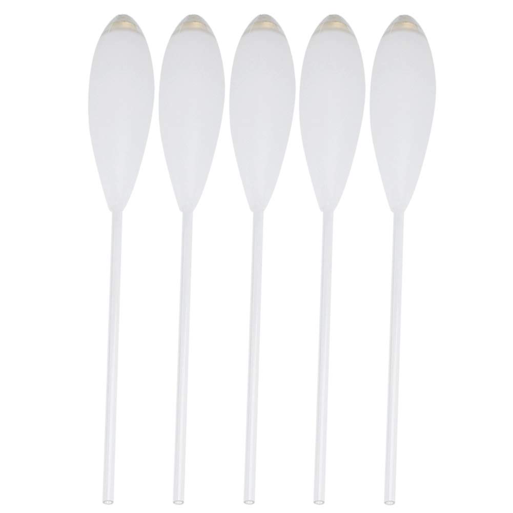 

5 шт. Акриловые большие поплавки, Медленно тонущие, Рыболовные аксессуары, Экологичные, Без запаха (30г)