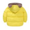 Toddler Baby Girls Winter Windproof Coat Bear Ears Hooded Thicken Outwear Jacket