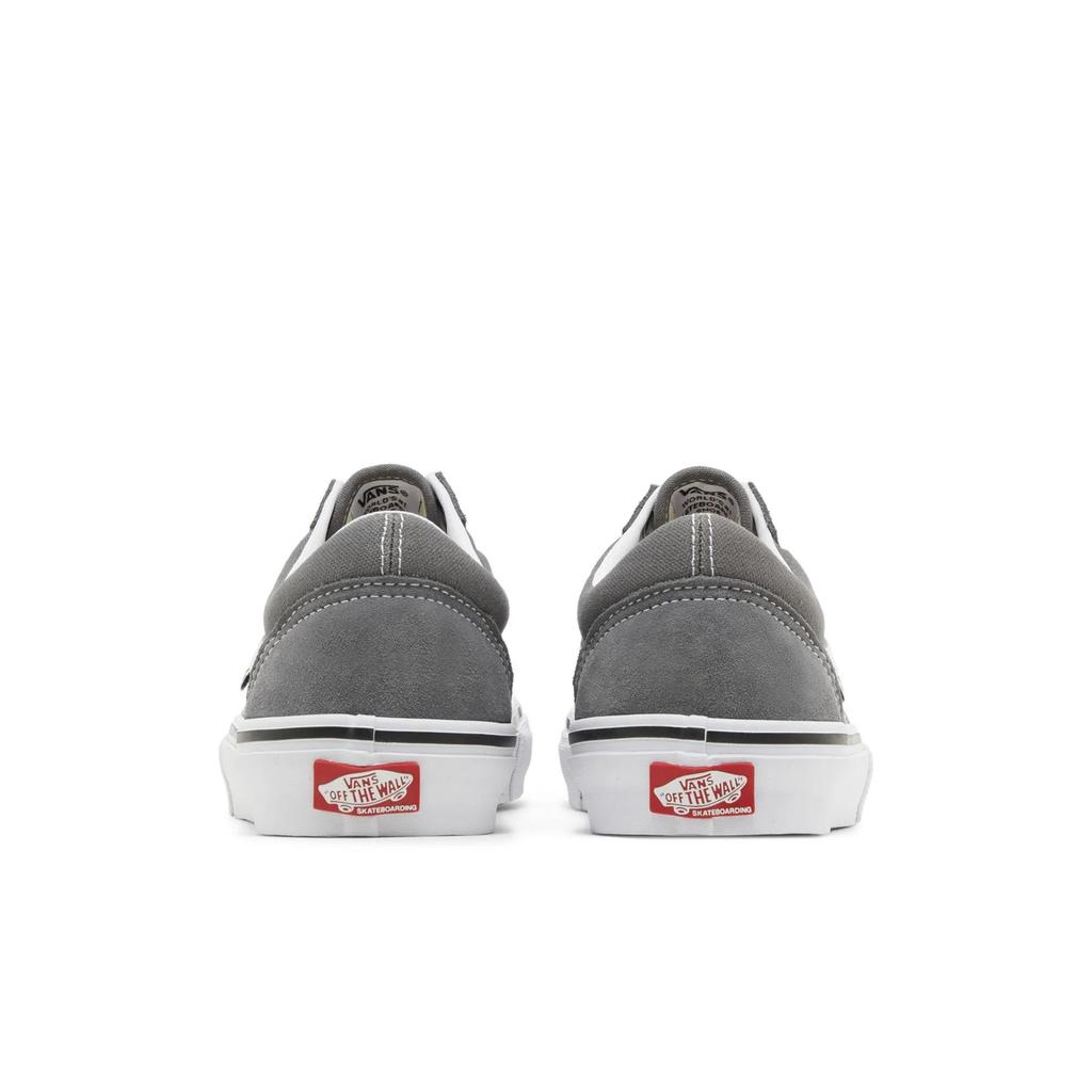 Vans Skate Old Skool 'Pewter' (Unisex) Pewter / White Skate Shoes VN0A5FCB1N6