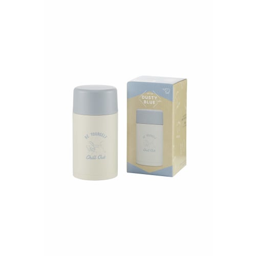 ZOJIRUSHI Water Bottle Screw Stainless Steel Mug Seamless 0.24L Dusty Blue SM-ZP24-AZ