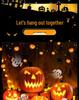 Large Luminous Pumpkin Lantern for Halloween Outdoor Theme Decorations