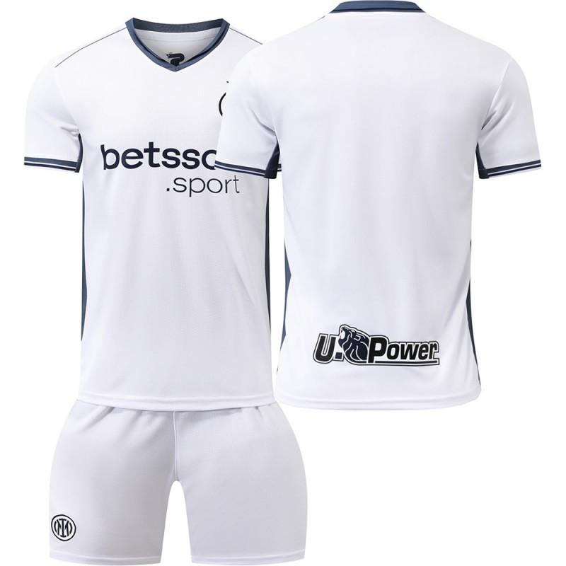 2425 Inter Milan Away Football Uniform No. 10 Lautaro 9 Thuram 23 Barrera Children s Jersey Men s Women s Set 24-yard