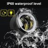 LED Fog Light Auxiliary Lamp 4D Double Lens 20W with   for Motorcycle ATV Truck Boats