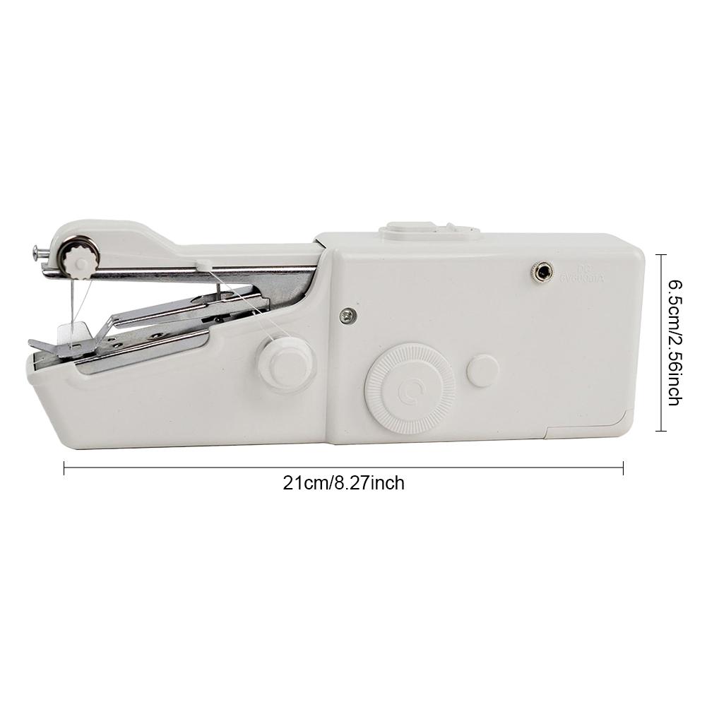 Handnähmaschine, Handnähgerät, Werkzeug, schnelle Reparatur, kabellose Nähmaschine, Nähmaschine für Kinder und Anfänger