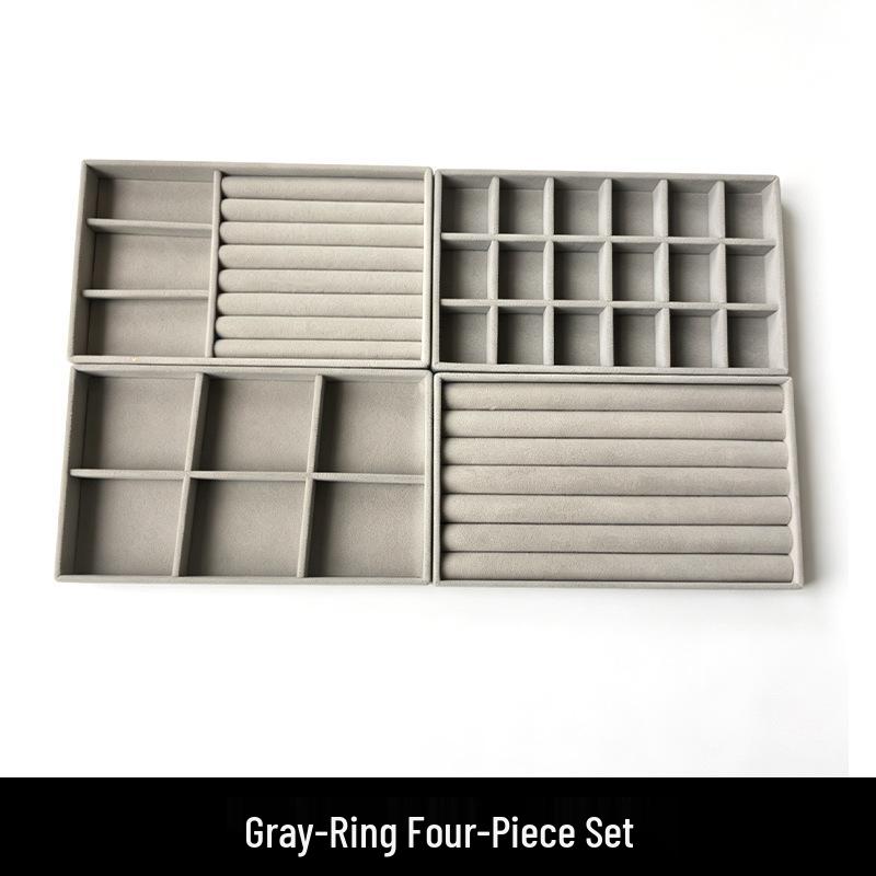 Schmuckaufbewahrungsbox & Schreibtisch-Organizer für Make-up, Ohrringe, Armbänder, Ringe