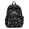 Women Student Backpack Floral Print Casual School Bag Versatile Rucksack School Outdoor Camping Picnic Bag