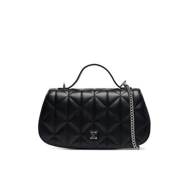 Сумка Calvin Klein Quilted Top Handle Chain Bag