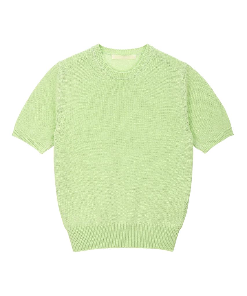 Kwinseulaebis Neroli Cotton Short Knit Top