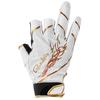 Gamakatsu GM7308 Stretch Fishing Gloves (3-Piece) White, Large