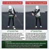7 Adjustable Angles Golf Alignment Stick Holder Portable ABS Base Golf Training Aid  Swing Practice