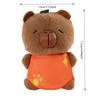New Cute Capibara Plush Shoulder Bags Soft Kawaii Capybara Single-shoulder Bag Girls' Casual Crossbody Bag for Women Gifts