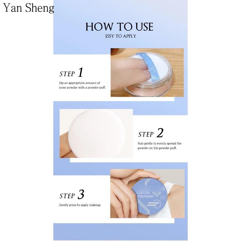Long-lasting Waterproof Makeup Powder Natural Repair Concealer Brightening Not Stuck Powder