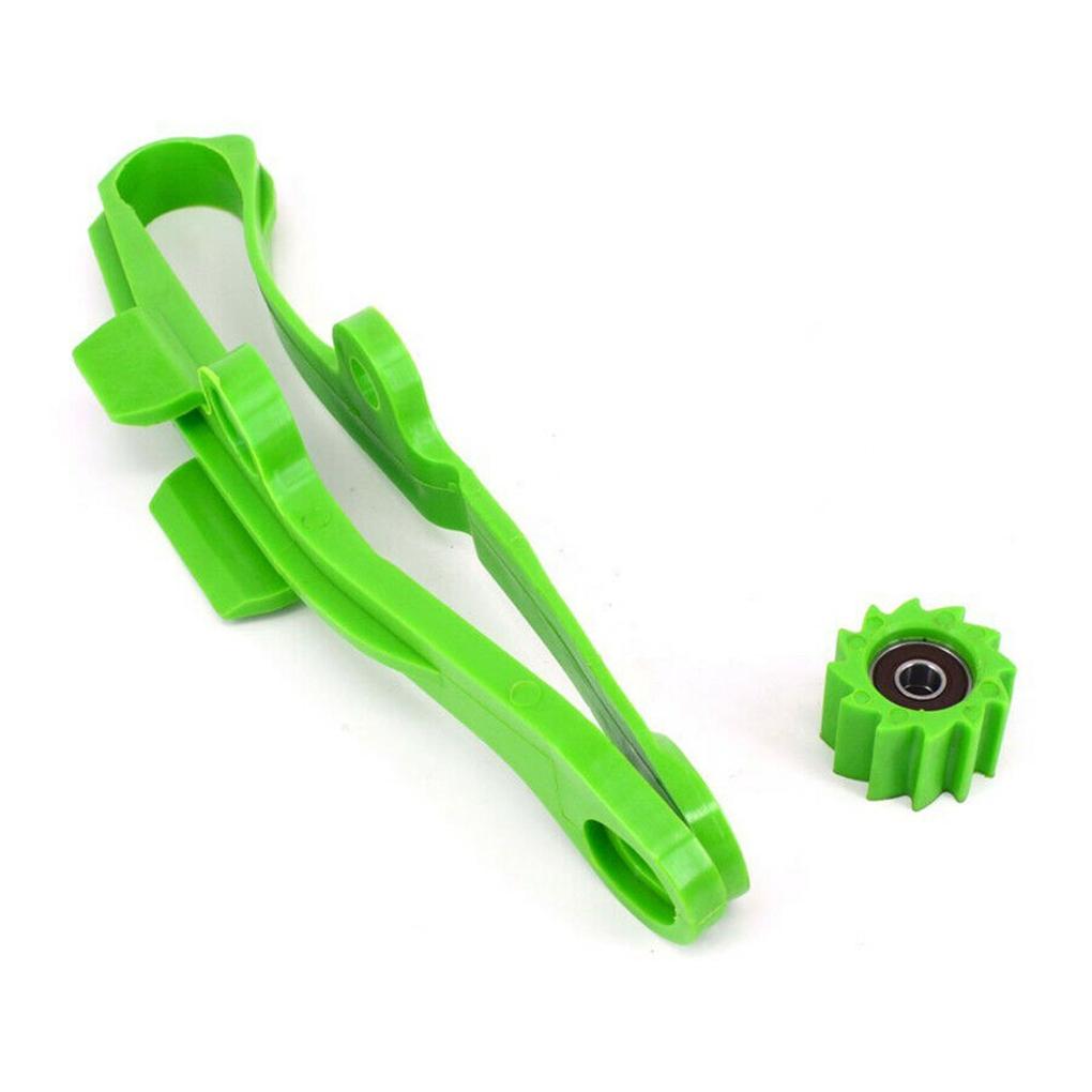 Durable And Lightweight Chain Guide Guard For Motorcycles Plate Roller Guard