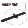 Y5GD Woodworking Drawing CompassCirculars Drawing Tool Hole Ruler Woodworking