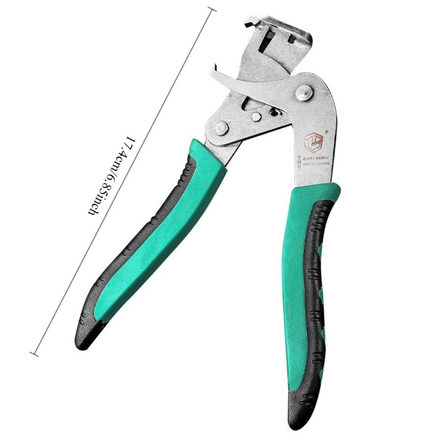 Compact Heavy-Duty Plastic Rivet Clip Pliers - Portable High-Efficiency Tools for Fast Automotive Water Pipe Clip Removal