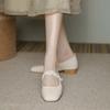 Fashion Mary Jane Japanese Style Lolita Ladies Pumps Low Heel Elegant Moccasins Women's Shoes Gothic Square Toe On Sale With Discount 39