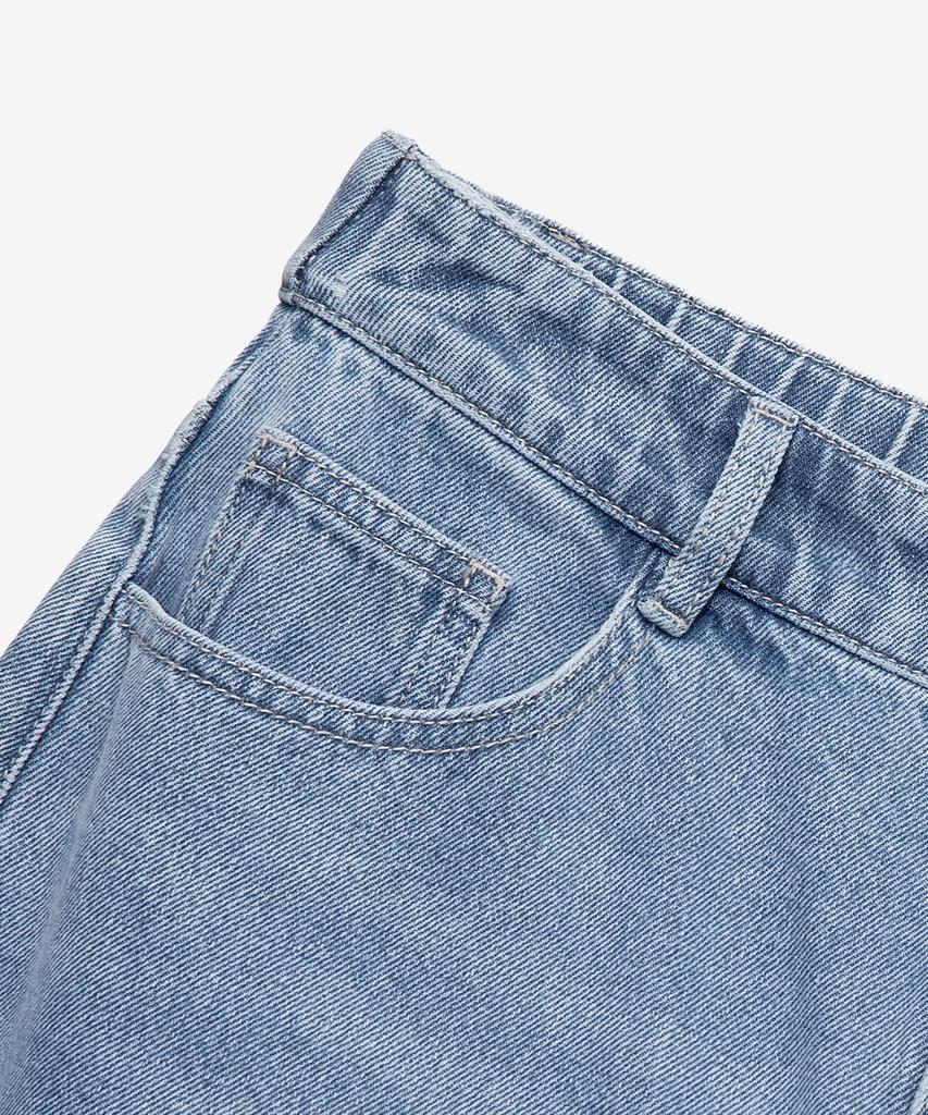 MIND BRIDGE WOMEN [W] Light Blue Denim Shorts