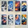 Sacred Mount Everest Phone Case For Samsung S25,S24,S21,S22,S23,S30,Ultra,S20,Plus,Fe,Lite,5G Black Cover