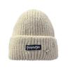 Letter knitted hat women's autumn and winter versatile big head circumference warm ear protection wool hat showing face small hat thickened