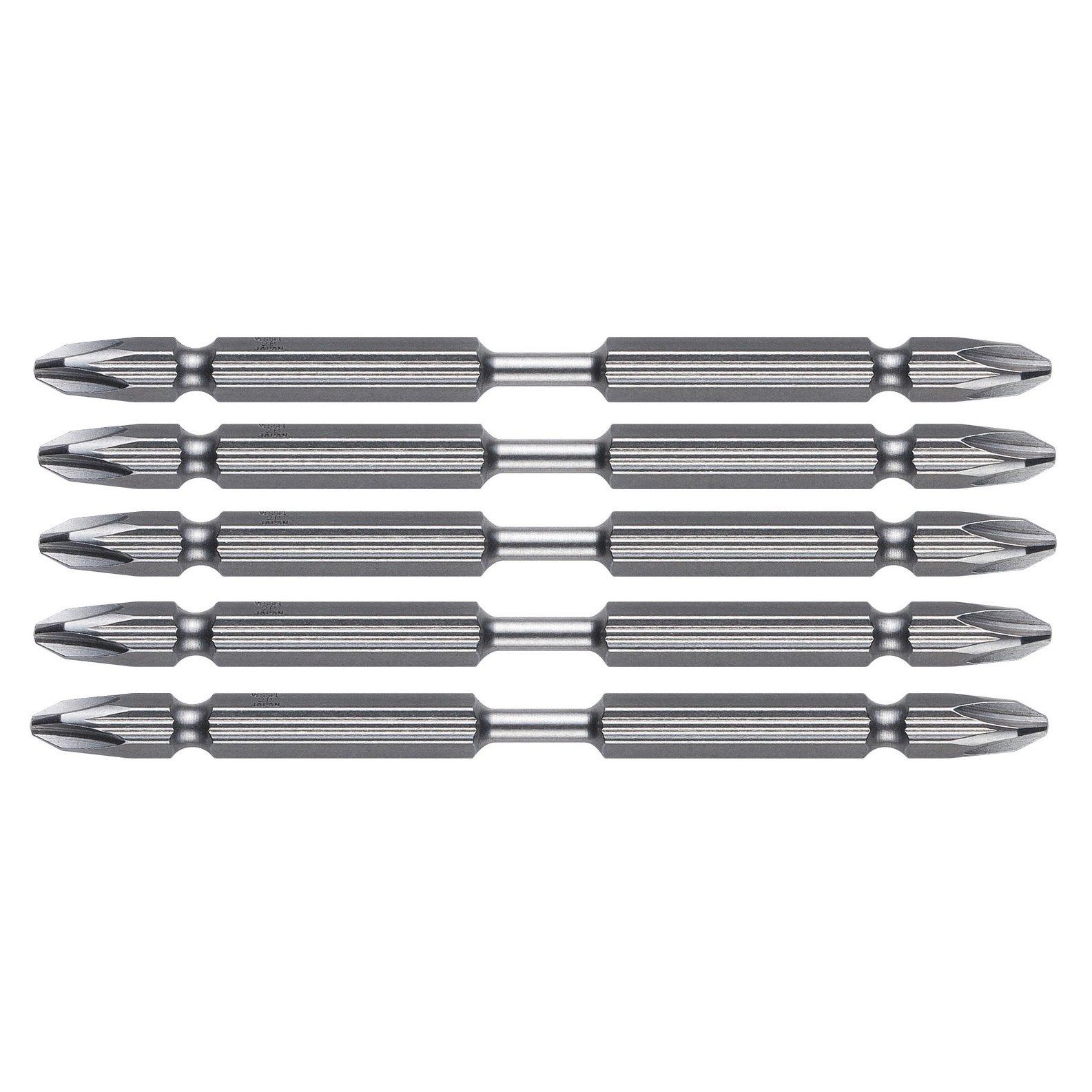 

VESSEL True Torsion Bit +2 x 110mm 5-piece set RT5P2110