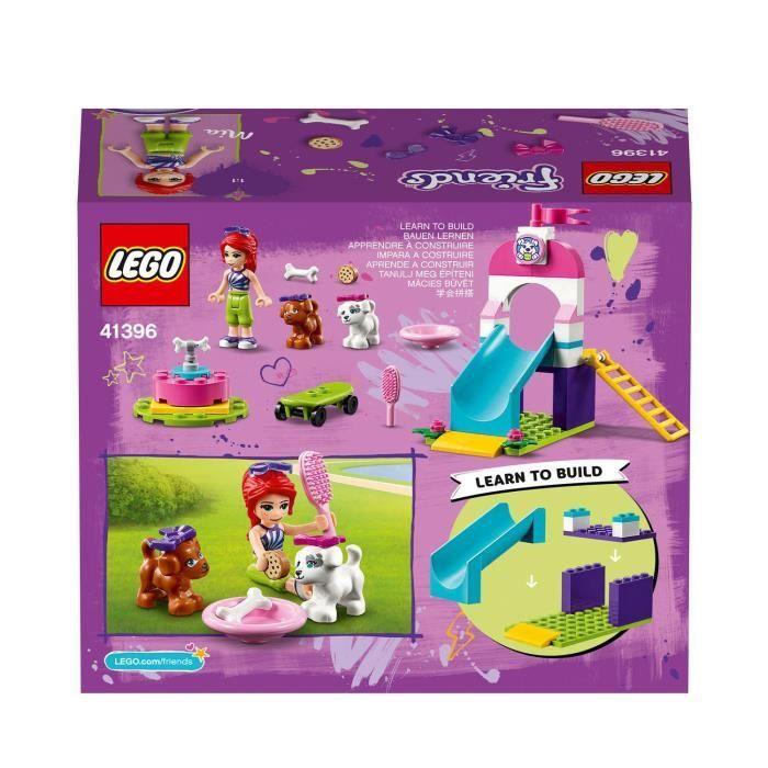 LEGO® 4+ Friends 41396 - L'aire de jeux des bébés chiens