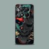 Phone Case for Xiaomi Redmi 15C 14C 12C 13C 4G Redmi Note 15 14 13 12 11 10 Pro Plus 12S Silicone Soft Cover Oni Mask Art Dragon