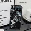 Noragami For iPhone 17 Air 16 15 14 13 12 11 Pro Black Soft Cover Phone Case