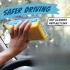 Multi-functional Car Wipe Sponge Block Non-woven Double-sided Velvet Sponge Block Car Glass Clean Fog Sponge Wipe