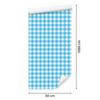 Wallpaper Fabric Pattern Celadon and Azure for Living Room and Bedroom 50x1000