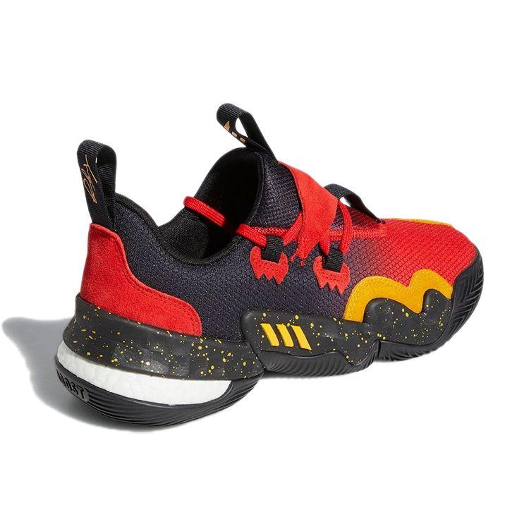 Adidas Trae Young 1 Atlanta Hawks Men Sneakers Red Vivid-Red Team-College-Gold GY3772