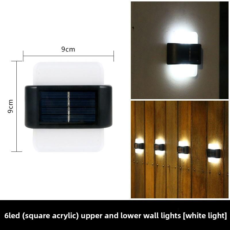 Outdoor Wall Lamps, Waterproof, for Villas, Outdoor Creative, Simple Design, Courtyard, LED, Corridor, Stairs, Terrace, Hotel Balcony, Wall Lamps