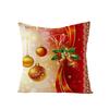 New Christmas Pillow Cover Printed Decorative Cushion Cover Home Sofa Cushion Linen Sofa Back