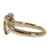 MIKIMOTO #9(JP Size) Ring K18 Yellow Gold Women