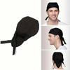 Pirate Hat Chef Cap, Korean Style Headscarf Hat, Unisex for Men & Women, Suitable for Western Restaurant Waiters, Breathable